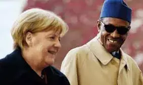 Outgoing German Chancellor wishes Buhari greater success