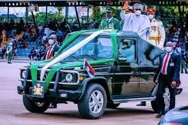Buhari, others preside Nigerias 61st Independence Celebration