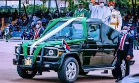 Buhari, others preside Nigerias 61st Independence Celebration