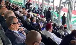 Nigeria@61st: National Troupe thrills entertained guests