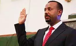 Ethiopia sworn in current Prime Minister