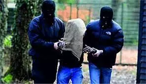 2 kidnappers bagged on spot to collect ransom money