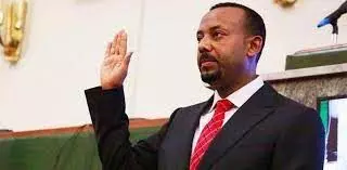 Ethiopia sworn in current Prime Minister