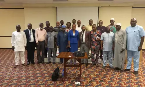 Breaking: Maureen Chigbo elected GOCOP President, + full list of Excos