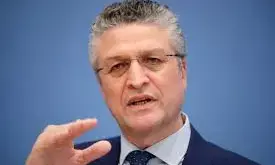 Germanys head of disease control suffer threats