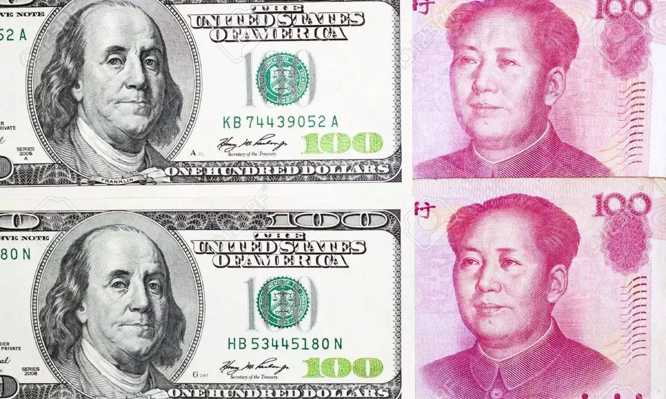 Chinese yuan, rise to 6.4386 against dollar