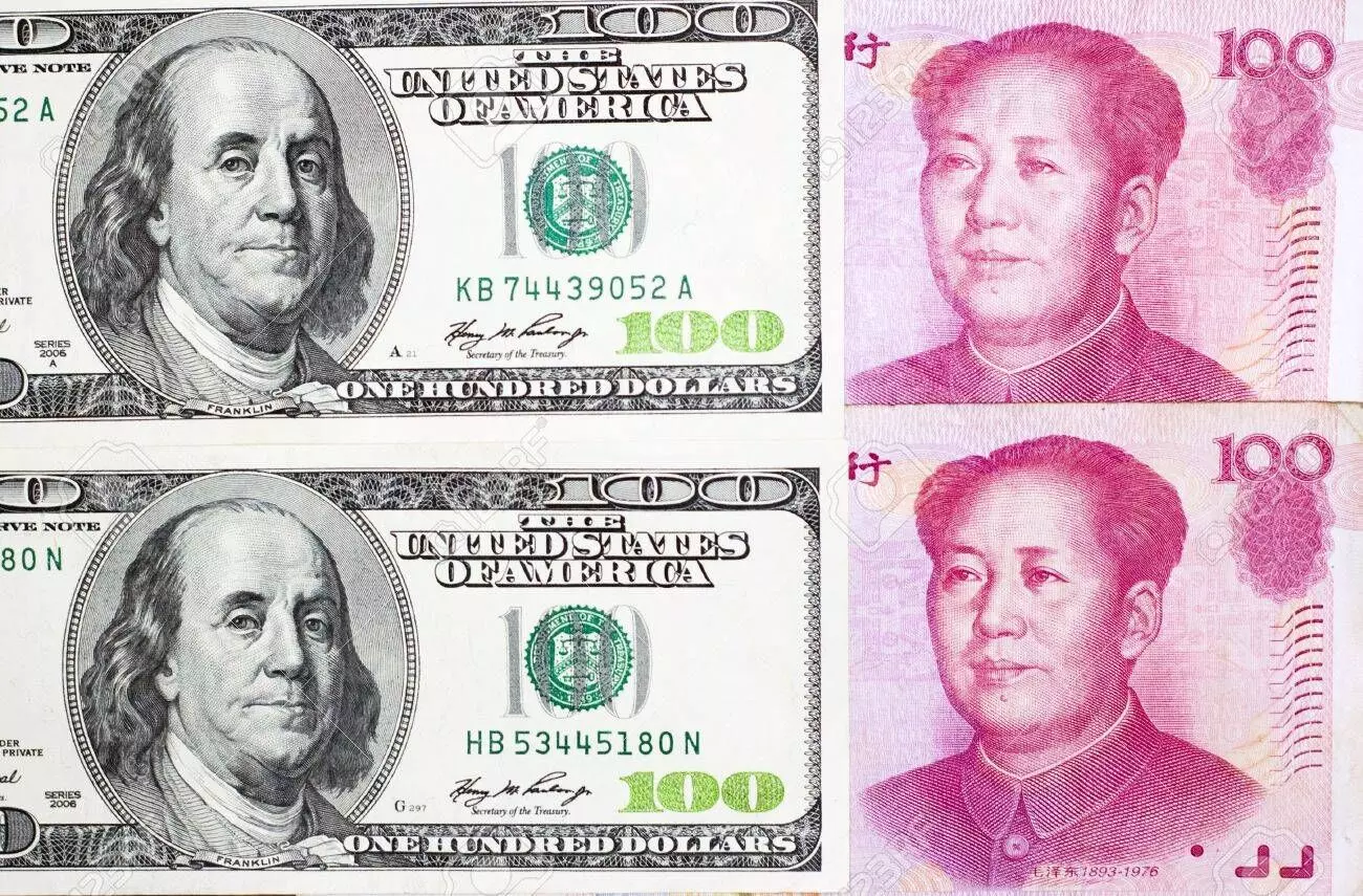 Chinese yuan, rise to 6.4386 against dollar