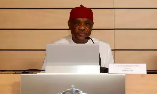 Governor Wike in Spain, sign cooperation agreement with Real Madrid Governor Wike in Spain, sign cooperation agreement with Real Madrid