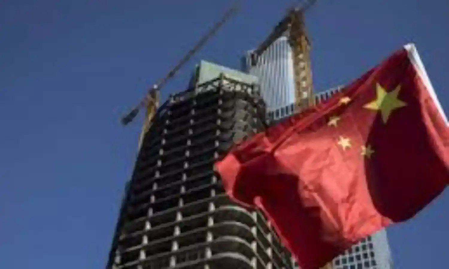 Chinese economic growth slows down