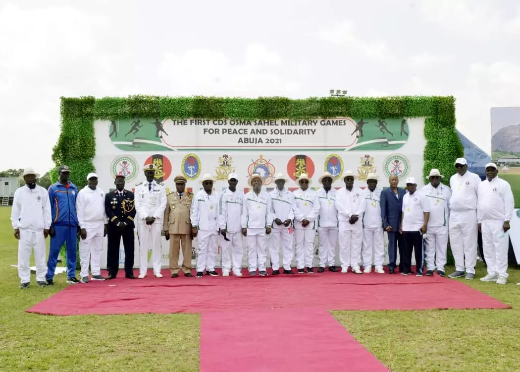 The Sahel Military Games ends in Abuja