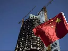 Chinese economic growth slows down