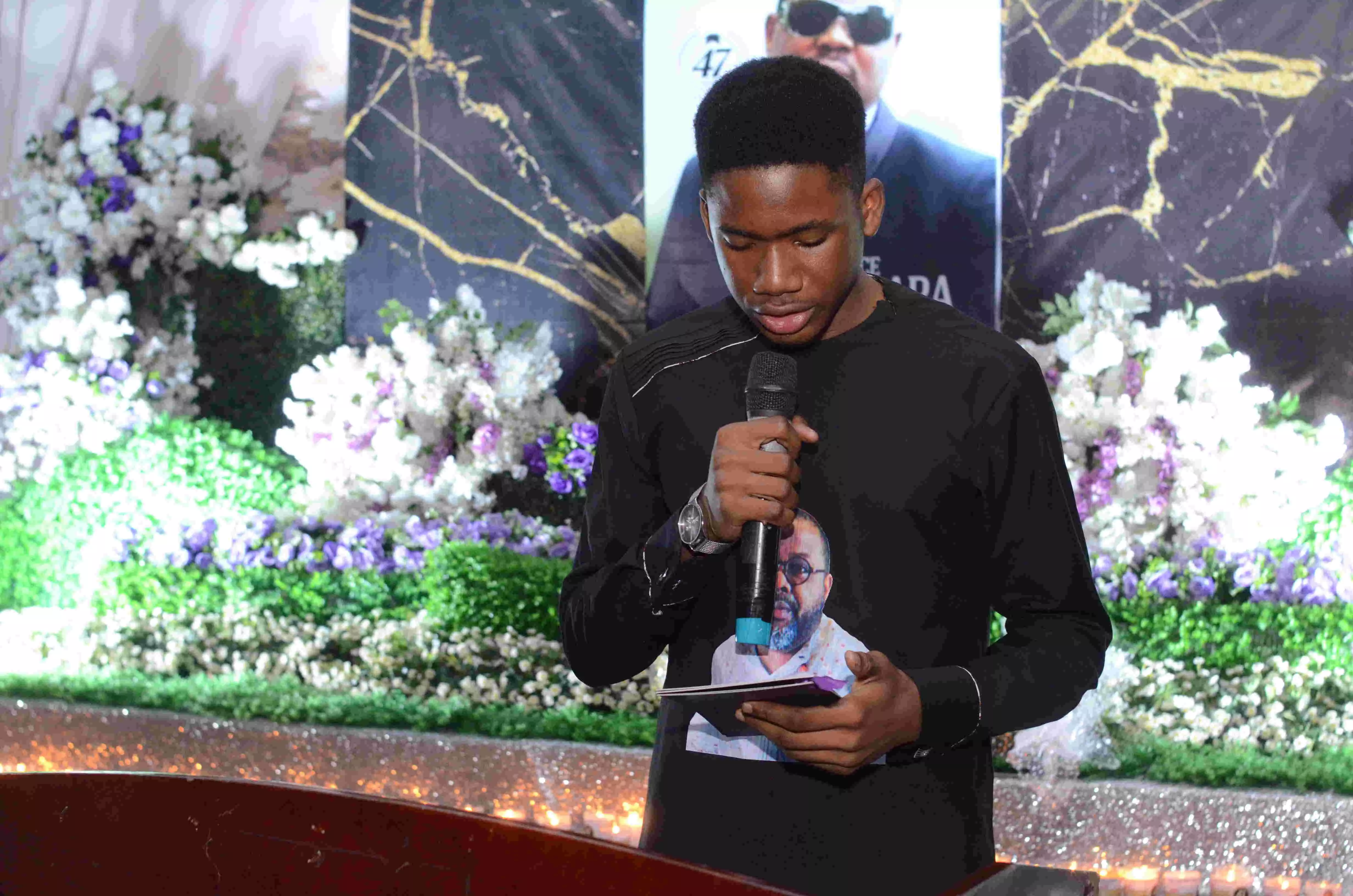 Prince Fubara Walter Pollyn lives on: A tribute from Son to Dad