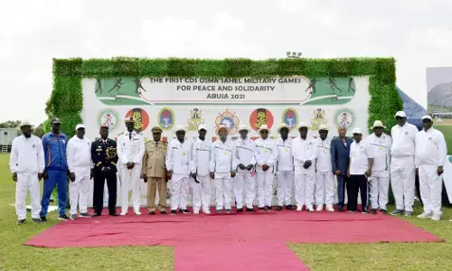 The Sahel Military Games ends in Abuja The Sahel Military Games ends in Abuja