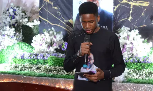 Prince Fubara Walter Pollyn lives on: A tribute from Son to Dad