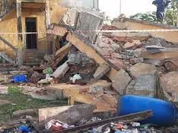 1 dies, 2 rescued as storey building collapsed