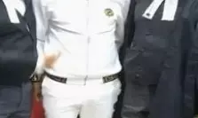 Photos as Nnamdi Kanu appears in Court