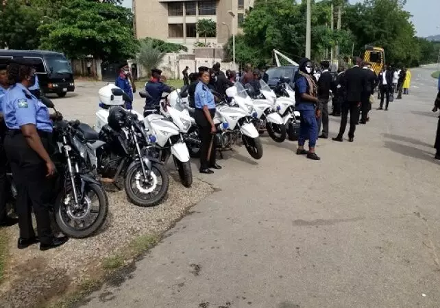 Tight security ahead of IPOB leader trial