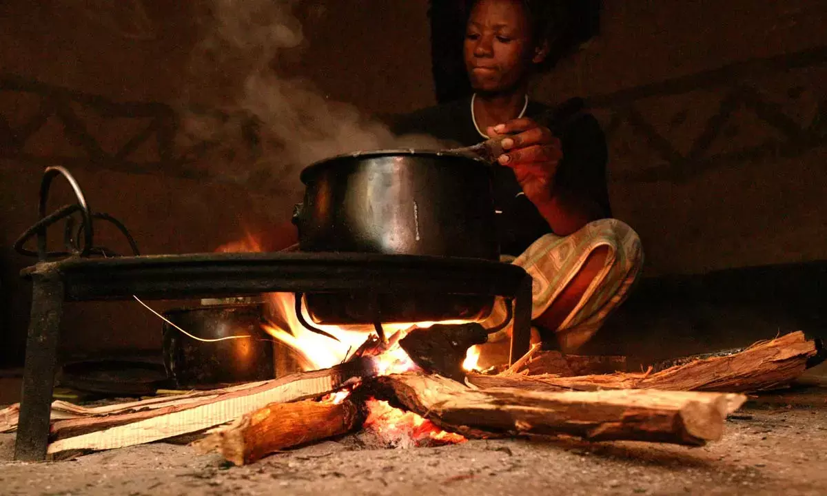 Cooking gas consumers change to firewood, charcoal