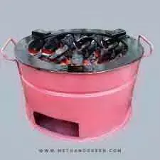 Cooking gas hike: Corps member trade on charcoal stove