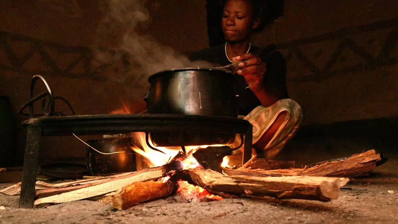 Cooking gas consumers change to firewood, charcoal