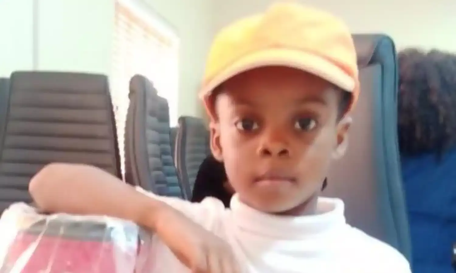 Meet Oyero, Nigerian 6-year old female golfer