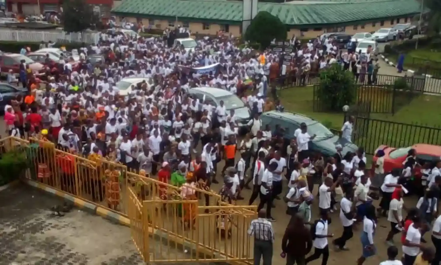 10,000 Deeper life youths vibrate Port Harcourt