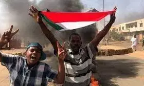 Sudan coup: Youths oppose takeover barricaded streets