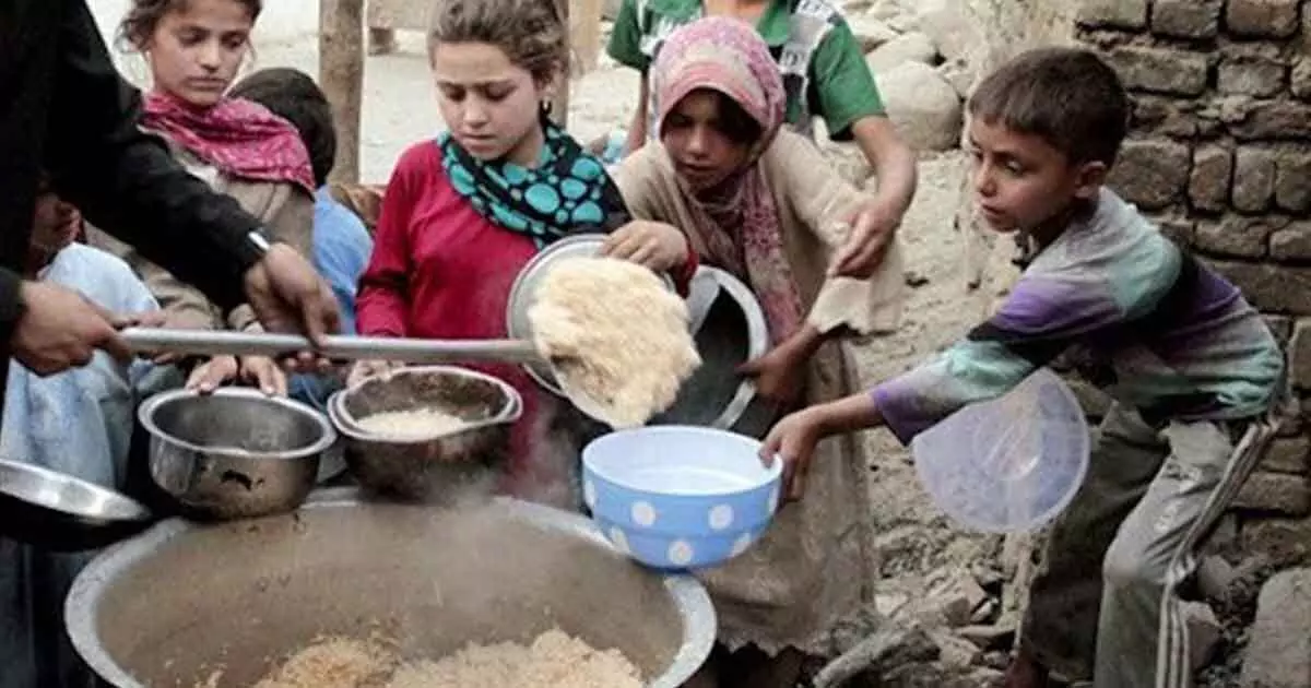 1 in 2Afghans to face acute hunger this winter- UN