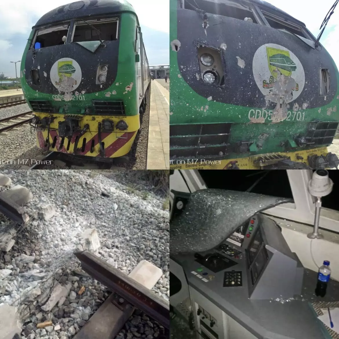 Northern Youths Assembly task FG to investigate Abuja-Kaduna train track attack