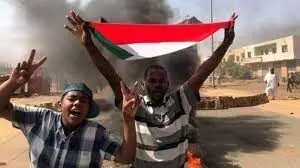 Sudan coup: Youths oppose takeover barricaded streets