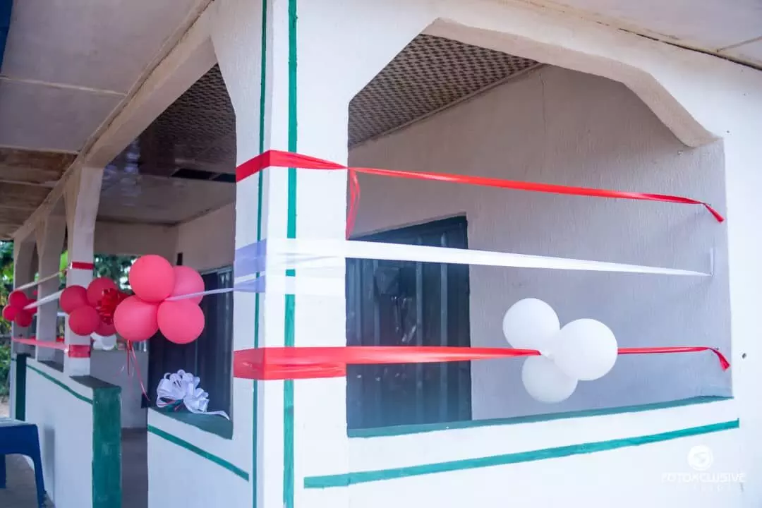 PHOTOS: Official opening of ONELGA Ward Office