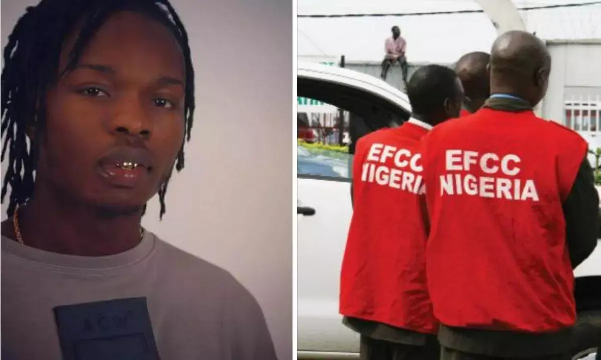 EFCC displays 51,933 pages analysis of  Naira Marleys iPhone