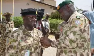 MNJTF honours officers for heroism