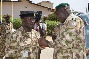 MNJTF honours officers for heroism