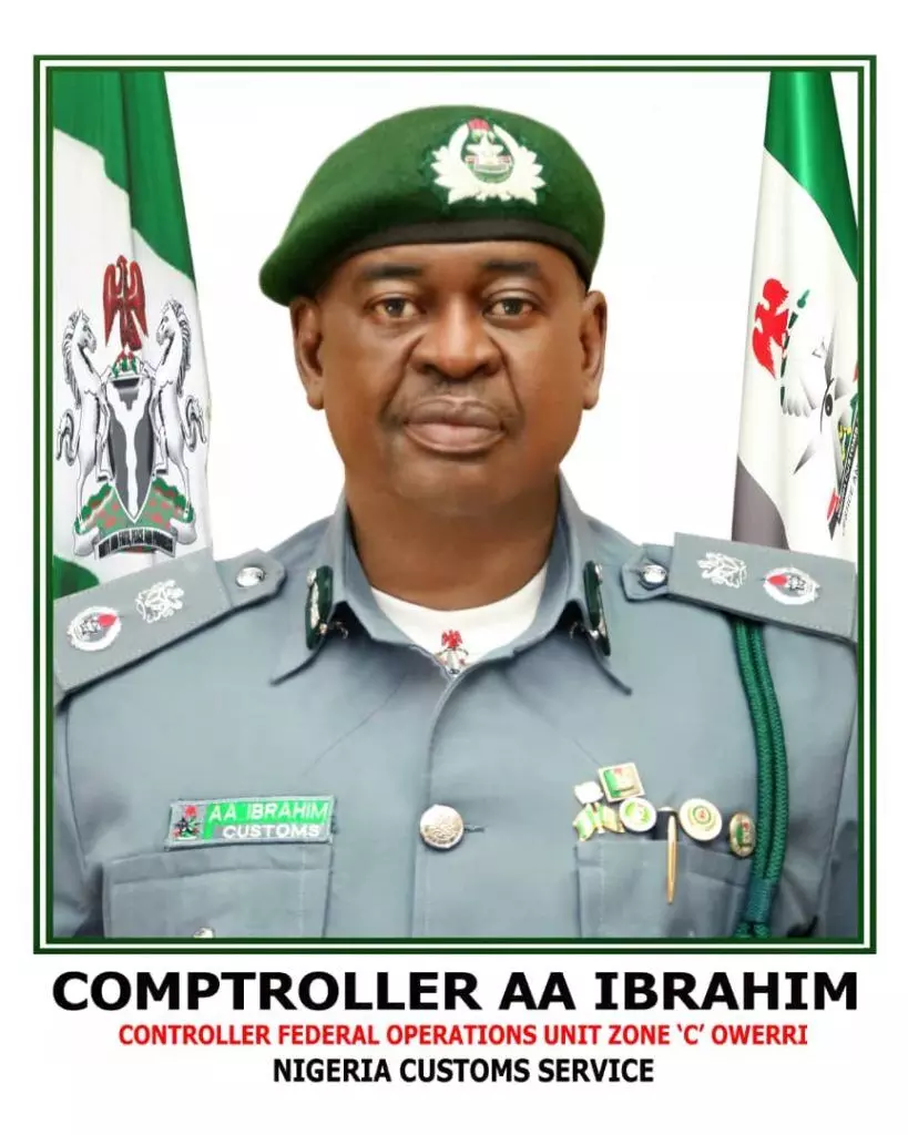 Ibrahim assumes new comptroller of NCS Ibrahim assumes new comptroller of NCS