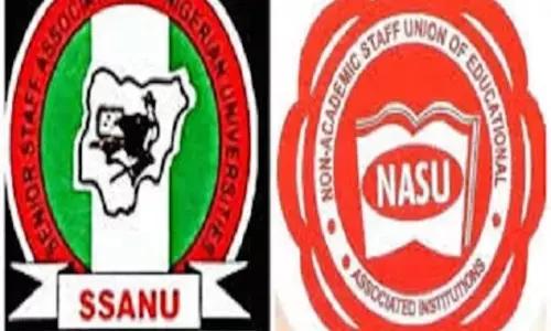 SSANU, NASU give FG 2-week ultimatum to change sharing formula of Earned Allowances