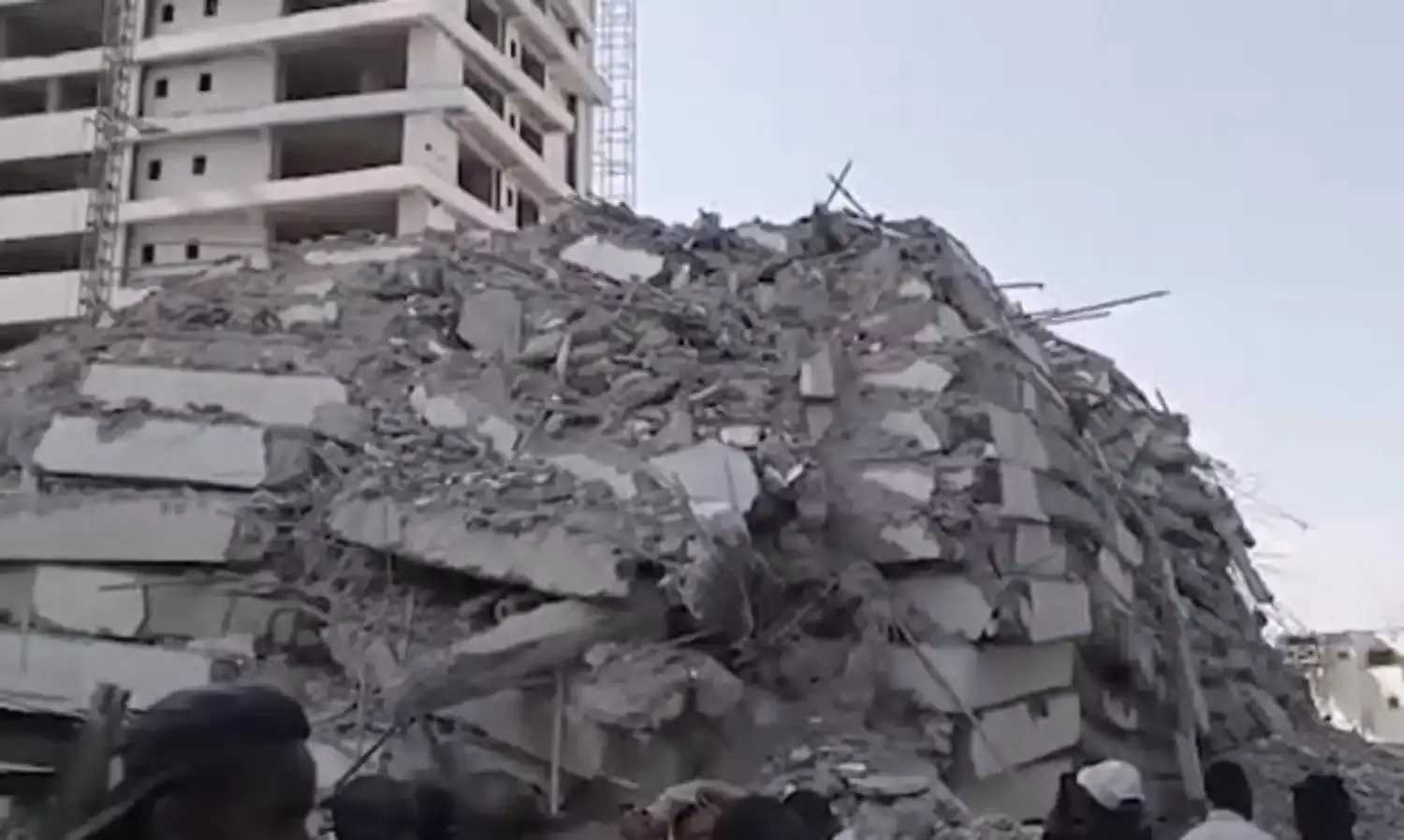Collapsed Ikoyi building: 19 families submit names of suspected trap