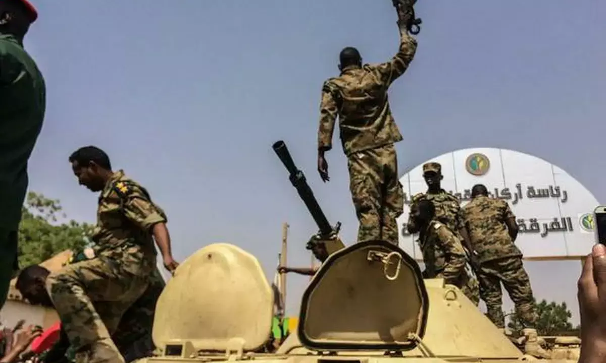 Efforts underway to dissolve Sudanese army coup