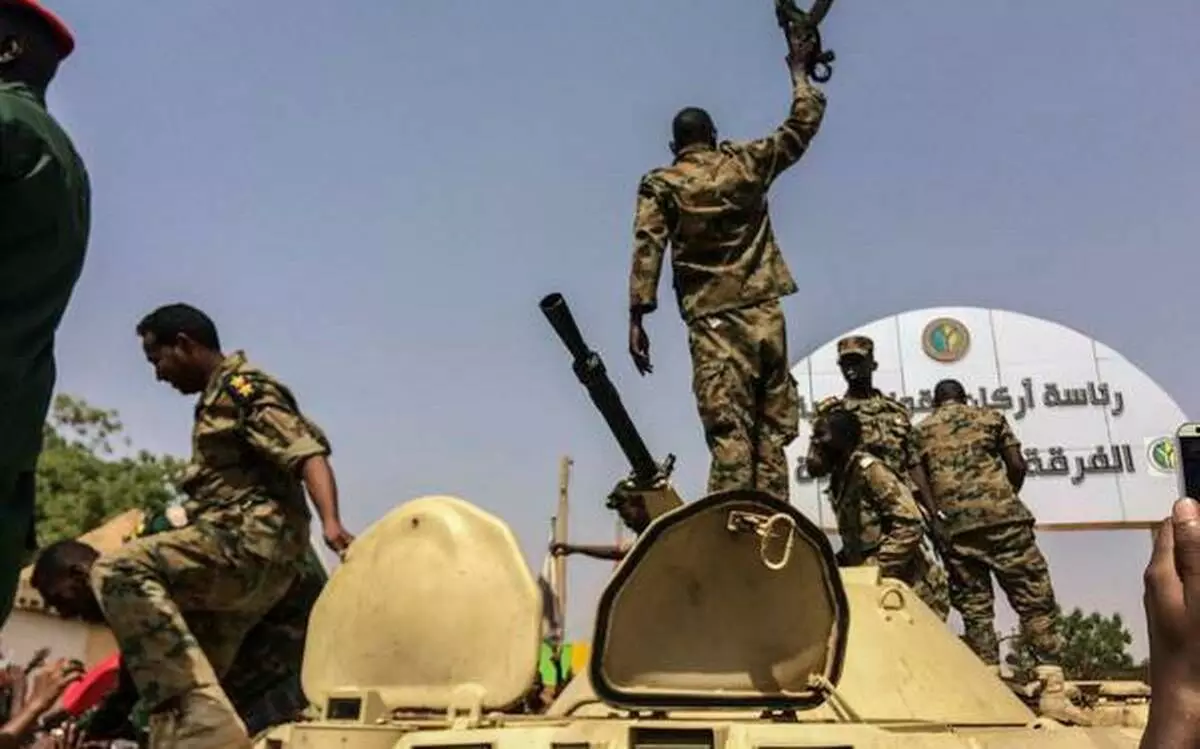 Efforts underway to dissolve Sudanese army coup