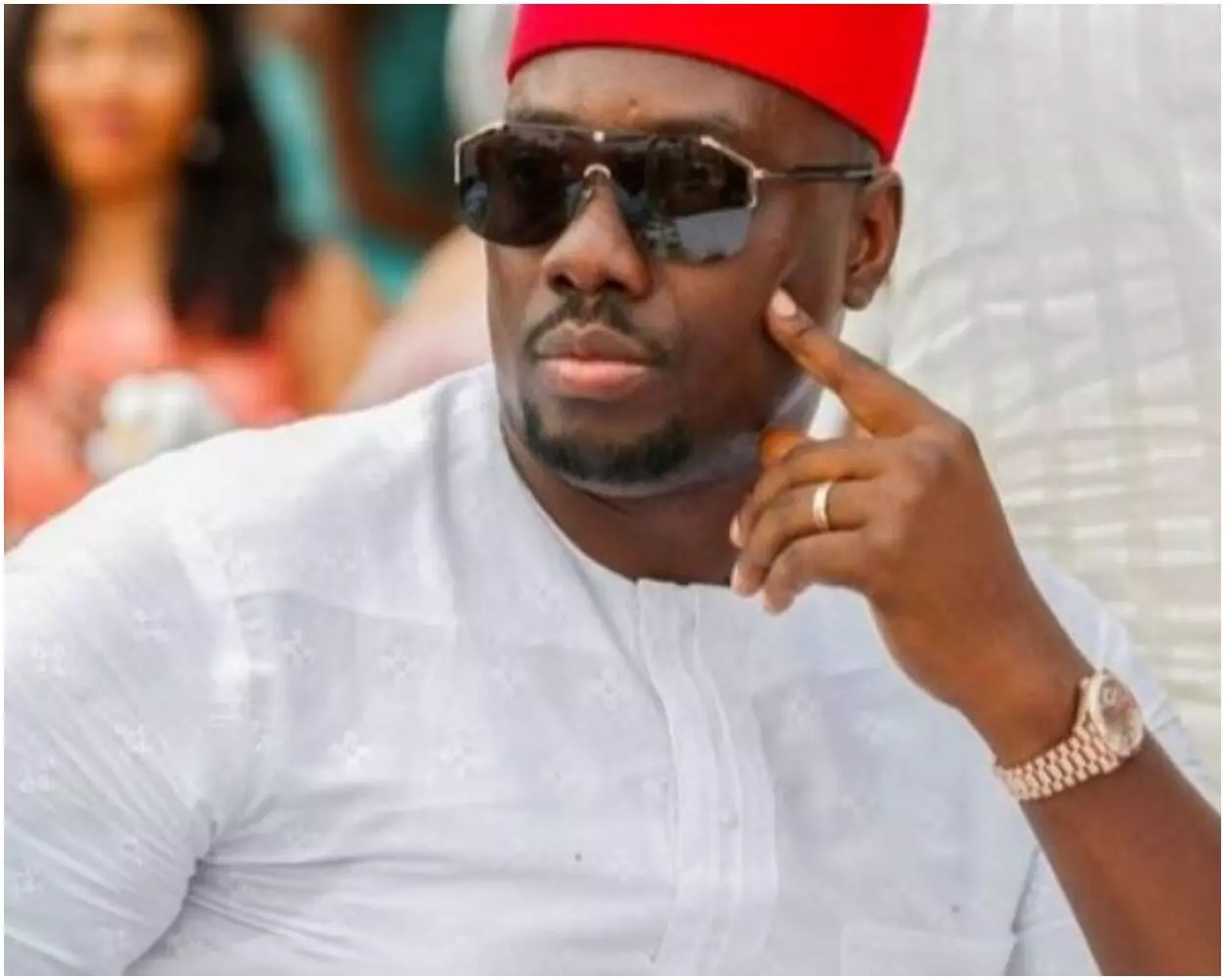 Breaking: EFCC releases Obi Cubana Breaking: EFCC releases Obi Cubana