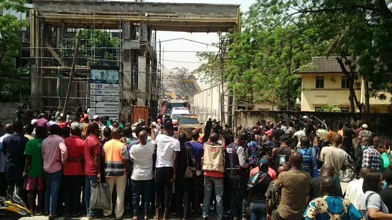 NEMA recovers 15 bodies from Collapsed building NEMA recovers 15 bodies from Collapsed building