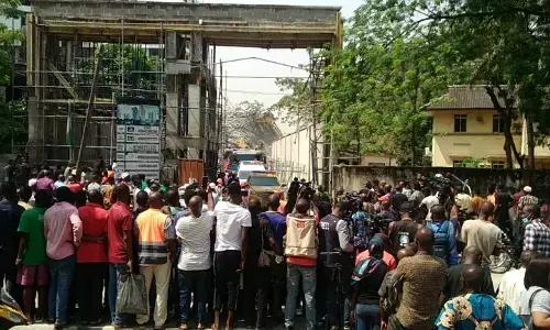 NEMA recovers 15 bodies from Collapsed building