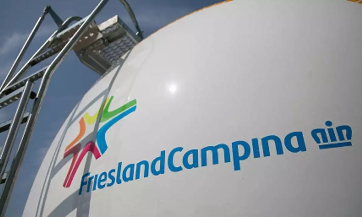 FrieslandCampina builds mobile yoghurt plant