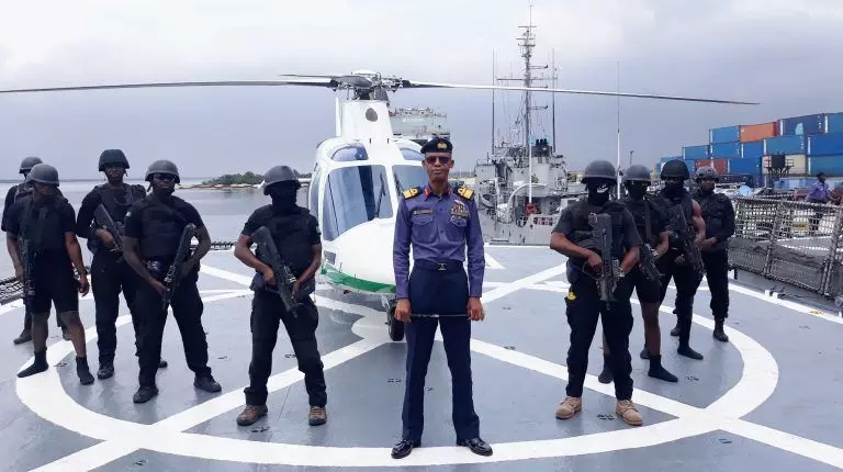 Pirates attacks: Navy deploys warships, troops in Gulf of Guinea