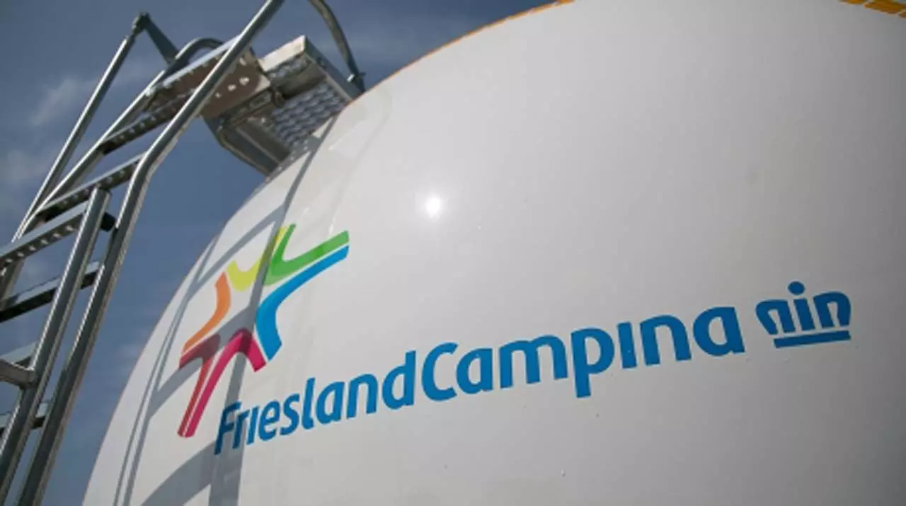 FrieslandCampina builds mobile yoghurt plant