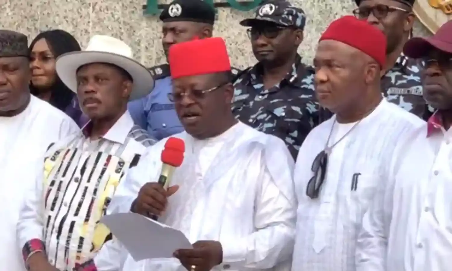 Southeast governors, leaders seek political solutions to security challenges