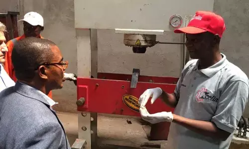 Tech firms, Hydropolis, Zeetin  partner to promote industrialisation