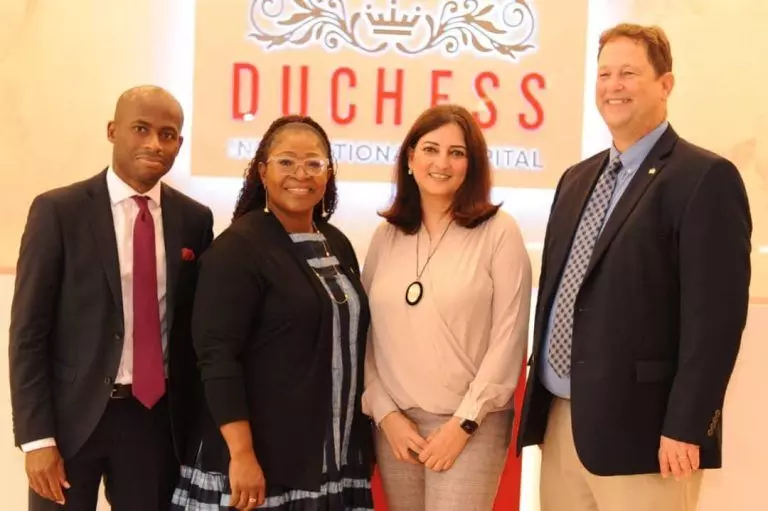 Duchess International Hospital places Lagos on the world map Duchess International Hospital places Lagos on the world map