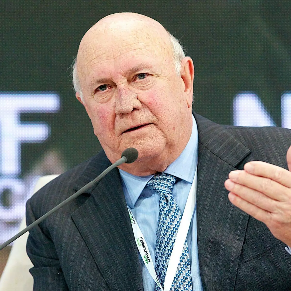 Ex-South African president FW de Klerk dies at 85 Ex-South African president FW de Klerk dies at 85