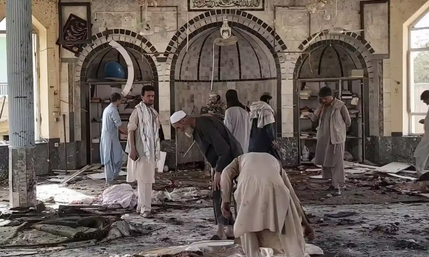 15 wounded at explosion inside Afghanistan mosque